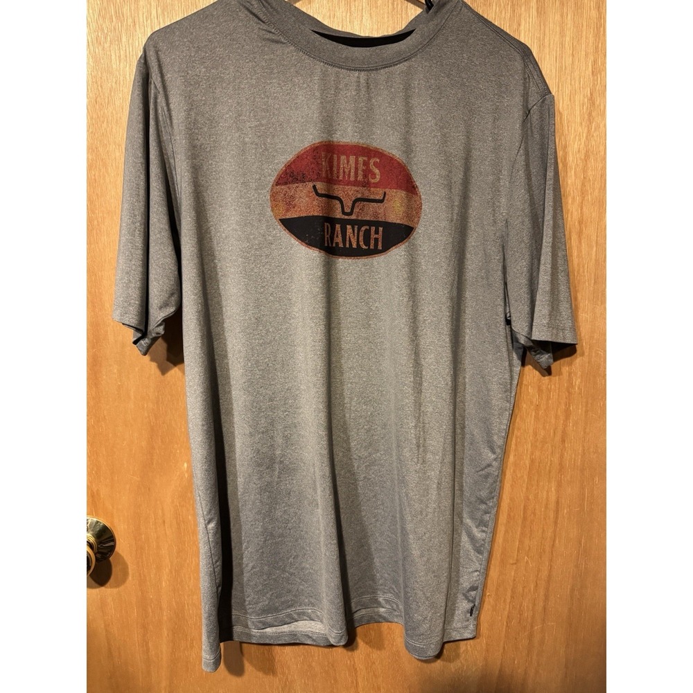 Kimes Ranch XL Performance Tee Shirt (Q1)